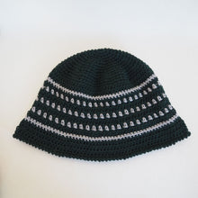 画像をギャラリービューアに読み込む, Owl Dot Hat【糸とレシピのキット】